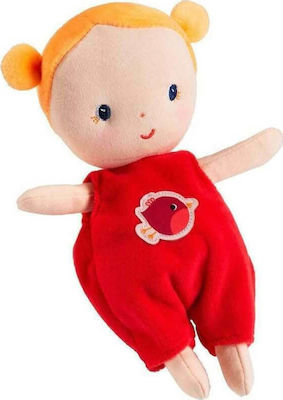 Lilliputiens Plush Agathe Baby Doll for 1+ Years 22.5 cm