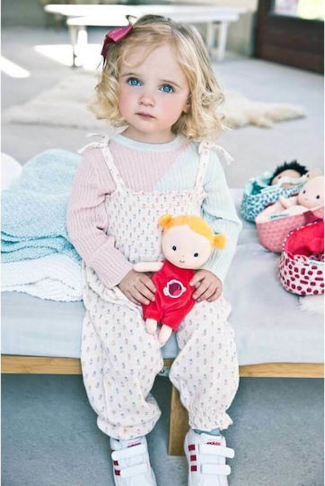 Lilliputiens Plush Agathe Baby Doll For 1+ Years 22.5 cm