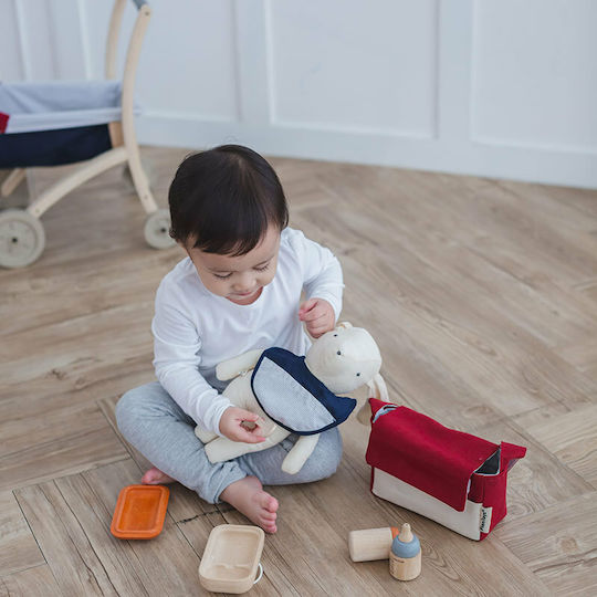 Plan Toys Σετ Ταϊσματος από Ξύλο για 2+ Ετών
