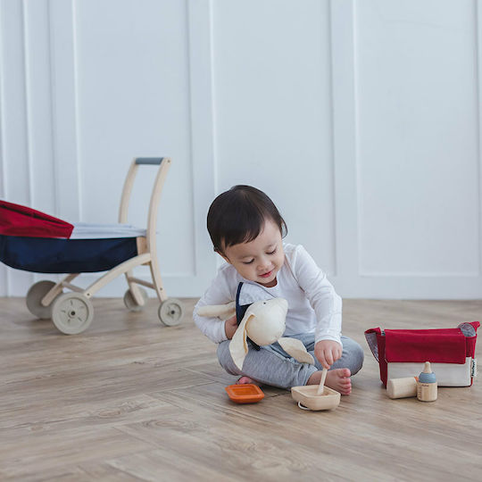 Plan Toys Σετ Ταϊσματος από Ξύλο για 2+ Ετών