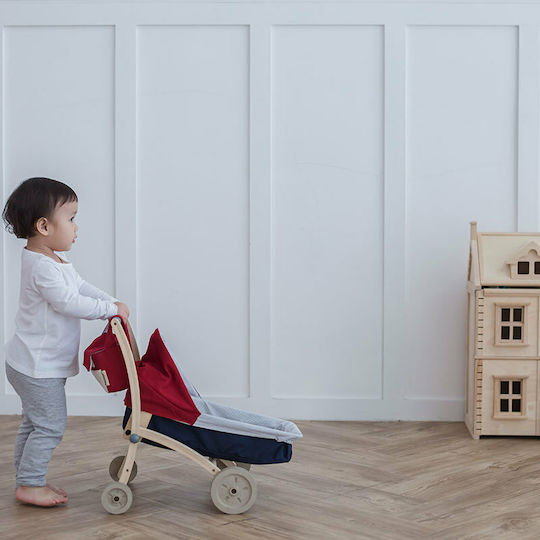Plan Toys Σετ Ταϊσματος από Ξύλο για 2+ Ετών