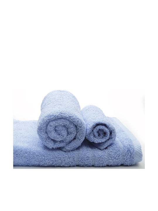 Sunshine Bath Towel Dory 80x150cm. Light Blue 01 Weight 600gr/m²