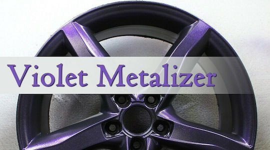 Plasti Dip Spray Protective Film Metalizer with Metallic Effect Violet 400ml