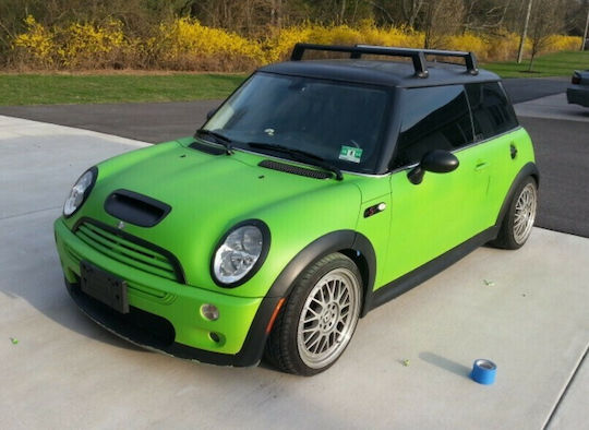 Plasti Dip Σπρέι Προστατευτικού Φιλμ Sublime Green με Ματ Εφέ Sublime Green 400ml