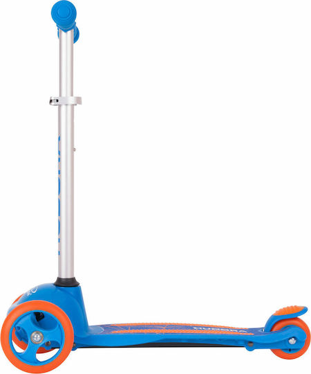 Hudora Kinderroller Flitzkids 2.0 3-Rad Für 3+ Jahre Blau