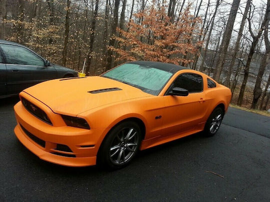 Plasti Dip Spray Protective Film Classic Muscle with Matt Effect Hemi Orange 400ml