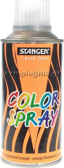 Stanger Σπρέι Βαφής MS Fluo Πορτοκαλί 150ml