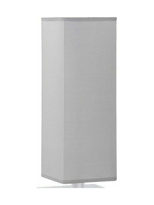 Trio Lighting Piet Modern Table Lamp E14 Gray/Silver