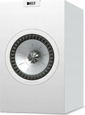 Kef Q150 Paar Hi-Fi Lautsprecher Buch selbst 100W 2 Anzahl von Fahrern B18xT27.8xH30.3cm. Weiß