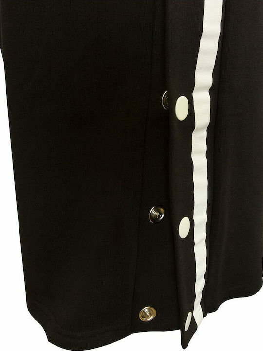 Women's Sporty Bermuda Shorts Black