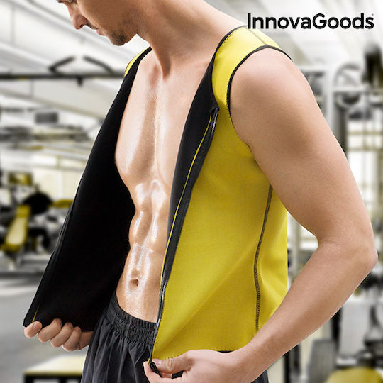 InnovaGoods Мъжка Жилетка За Потене И Отслабване Passwa