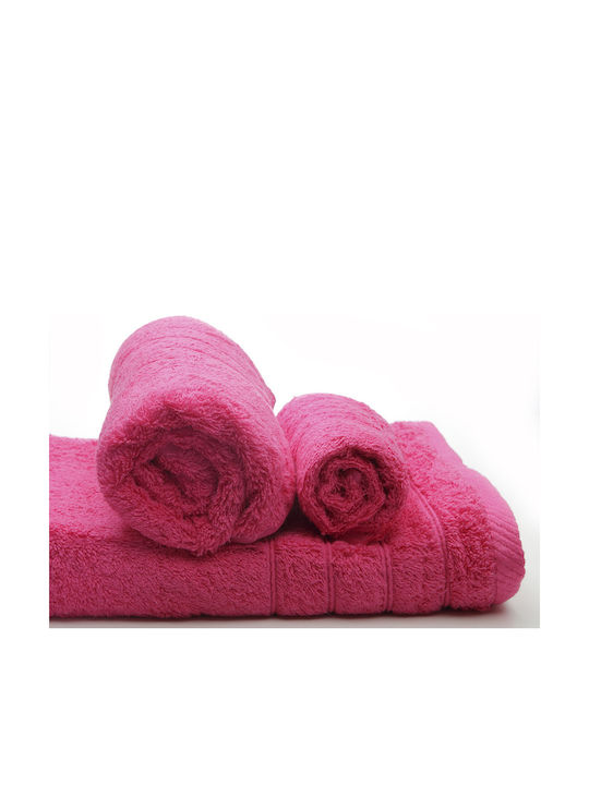 Sunshine Facecloth Dory 50x100cm. Fuschia Weight 600gr/m²