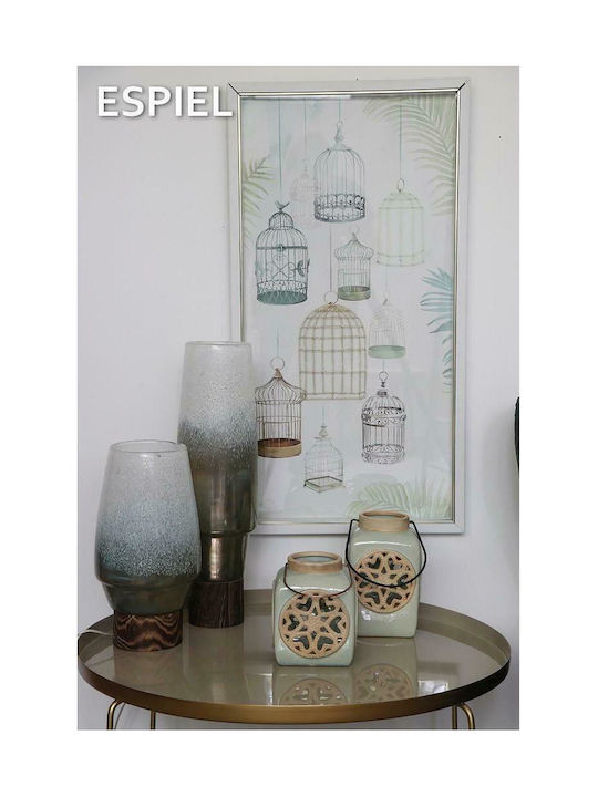 Espiel Decorative Lamp with Socket for Bulb E14 Gold