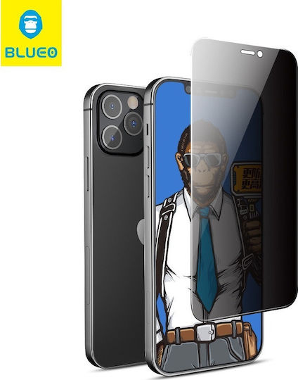 Privacy Full Face Tempered Glass (iPhone 12 Pro Max)