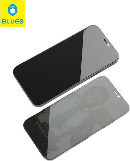 Privacy Full Face Tempered Glass (iPhone 12 Pro Max)