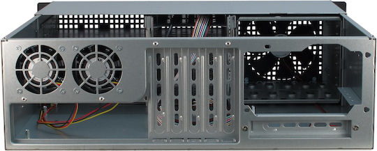 Inter-Tech Server Chassis 3U-30240 Μαύρο