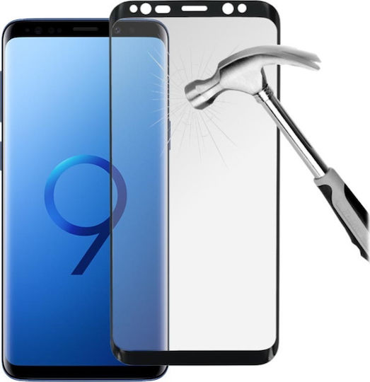 Full Glue Full Face Tempered Glass (Galaxy S9)