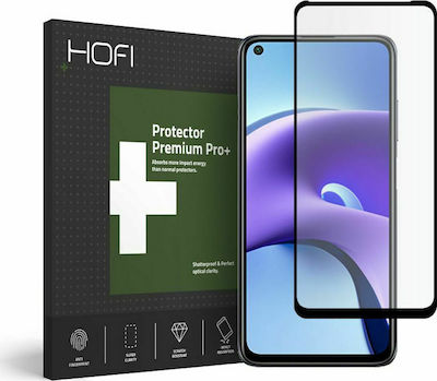 Hofi Pro+ Full Face Tempered Glass Black (Redmi Note 9T)