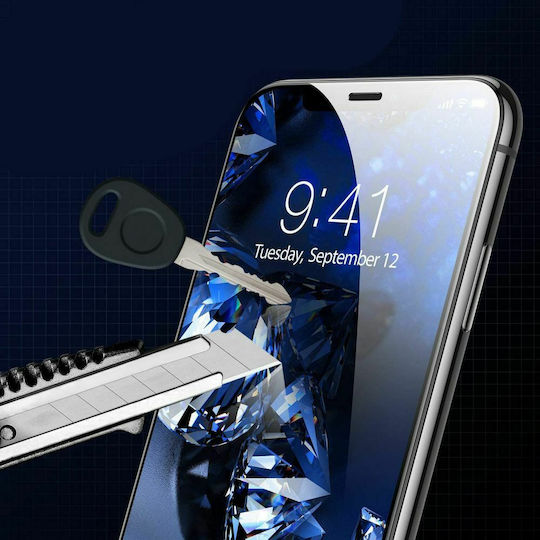 Hofi Pro+ 2.5D Full Face Tempered Glass (Redmi Note 9T)