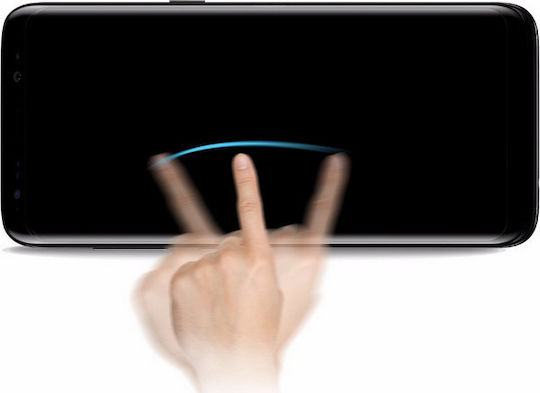 T-Max Replacement Kit 3D Vollflächig gehärtetes Glas (Galaxy S9+)