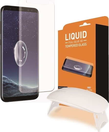 T-Max Replacement Kit 3D Full Face Tempered Glass (Galaxy S9)