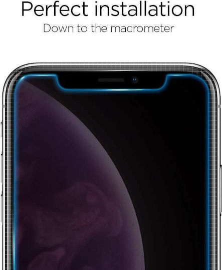 Spigen Glas.tR EZ Fit Tempered Glass (iPhone 11)
