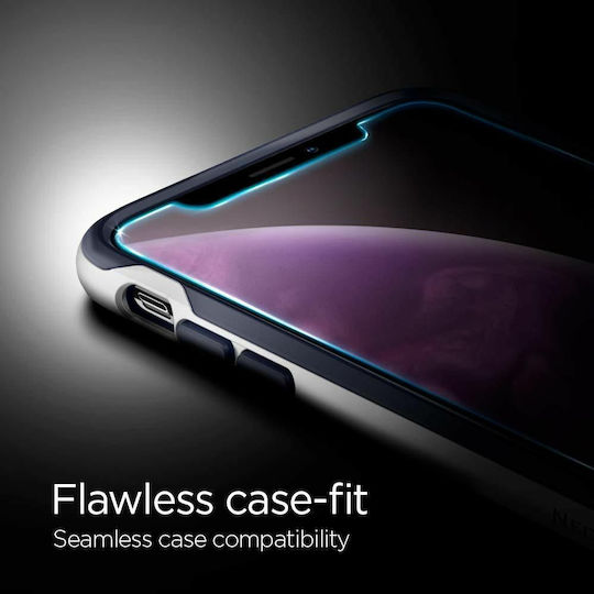 Spigen Glas.tR EZ Fit Tempered Glass (iPhone 11)