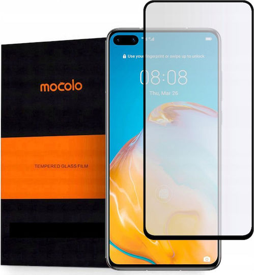 Mocolo Full Glue Full Face Tempered Glass (Huawei P40)