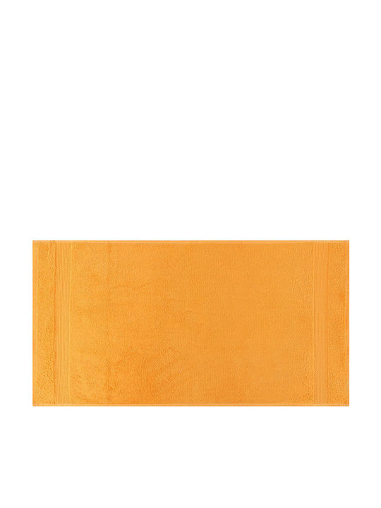 Beverly Hills Polo Club Facecloth 50xcm Yellow / Orange 4 Pieces