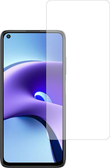 2.5D Закалено стъкло за цялото лице 10бр (Redmi Note 9T)