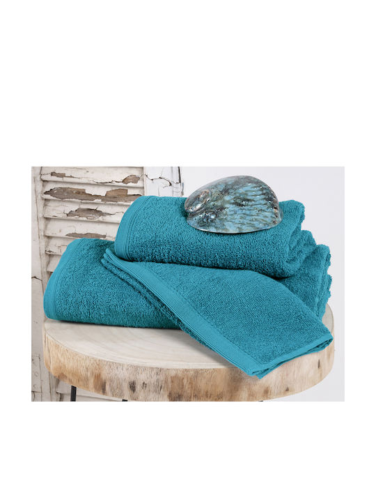 SB Home Hand Towel Primus 30x50cm. Petrol Weight 500gr/m²