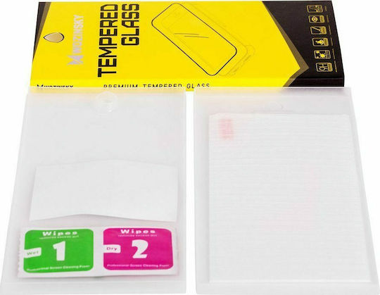 Wozinsky Full Glue Full Face Tempered Glass (Redmi 9A / 9AT / 9C)