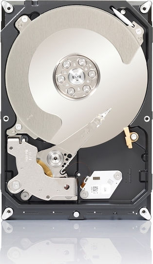 Seagate Skyhawk Surveillance 6TB HDD Σκληρός Δίσκος 3.5" SATA III 5900rpm με 256MB Cache για Καταγραφικό ST6000VX001