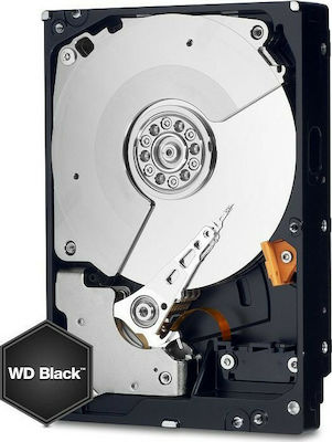 Western Digital Black 6TB HDD Σκληρός Δίσκος 3.5" SATA III 7200rpm με 256MB Cache για Desktop WD6003FZBX