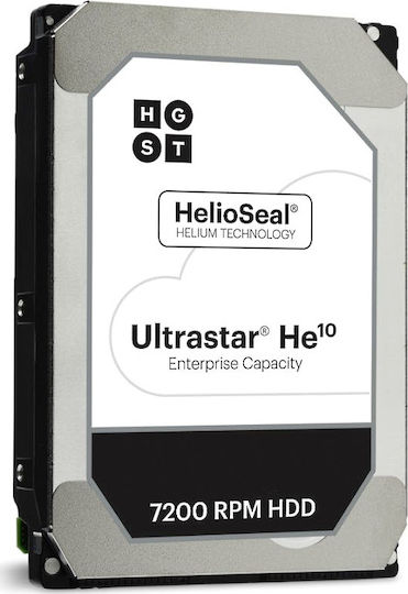 Western Digital Ultrastar DC HC510 8TB HDD Hard Drive 3.5" SATA III 7200rpm for Server / NAS