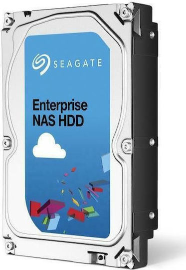 Seagate Ironwolf 6TB HDD Hard Drive 3.5" SATA III 5400rpm with 256MB Cache for NAS ST6000VN001