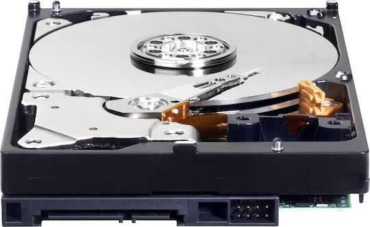 Western Digital Blue 500GB HDD Σκληρός Δίσκος 3.5" SATA III 7200rpm με 32MB Cache για Desktop WD5000AZLX