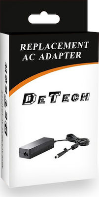 De Tech Laptop Charger 65W 18.5V 3.5A for HP without Power Cord