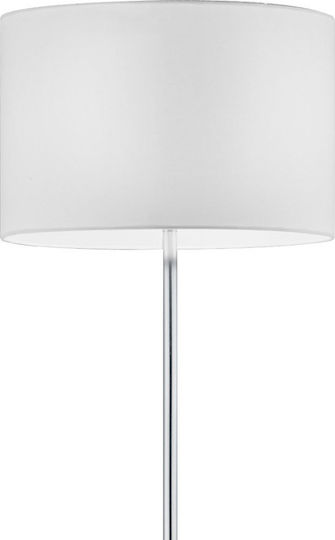 Trio Lighting Hotel Floor Lamp H160xL35cm with Socket for E27 Bulb Matte Nickel