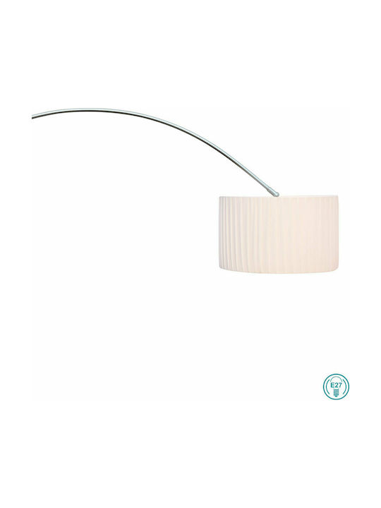 Globo Lighting La Nube Φωτιστικό Δαπέδου Υ203εκ. Ασημί Globo Lighting La Nube Φωτιστικό Δαπέδου Υ203εκ. Ασημί