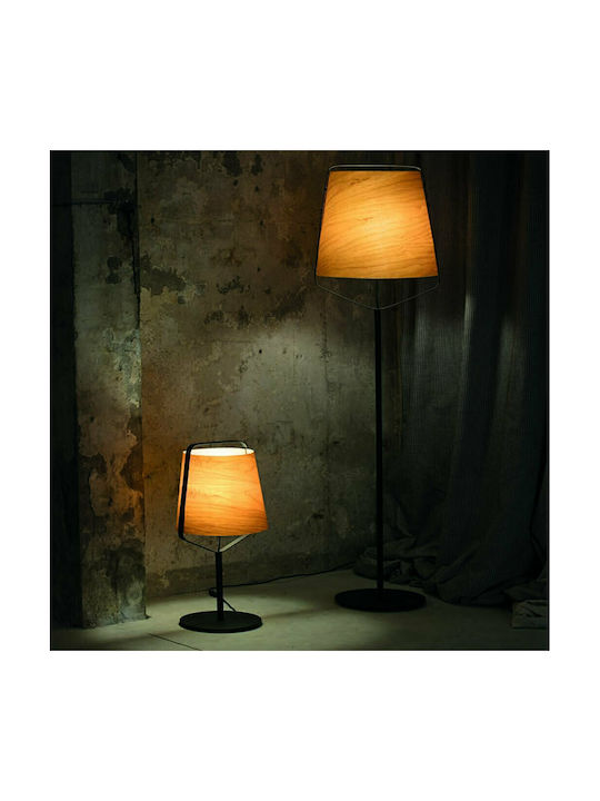 Faro Barcelona Stood Lampadăr De Podea H182xL51cm Cu Bază De Bec E27 Cireș