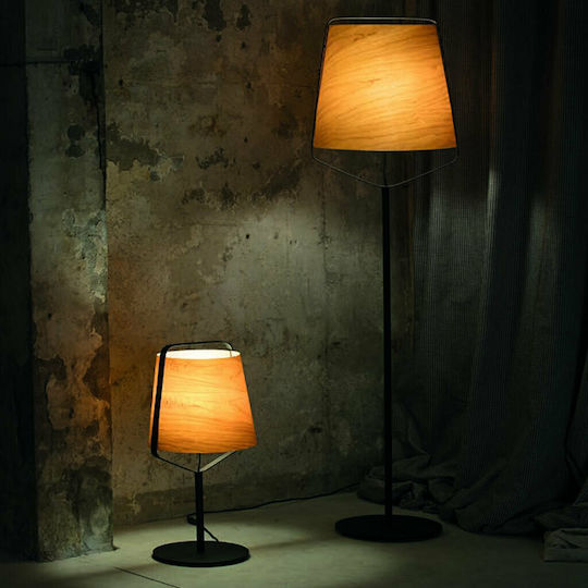 Faro Barcelona Stood Φωτιστικό Δαπέδου Υ182xΜ51εκ. με Ντουί για Λαμπτήρα E27 Κερασιάς