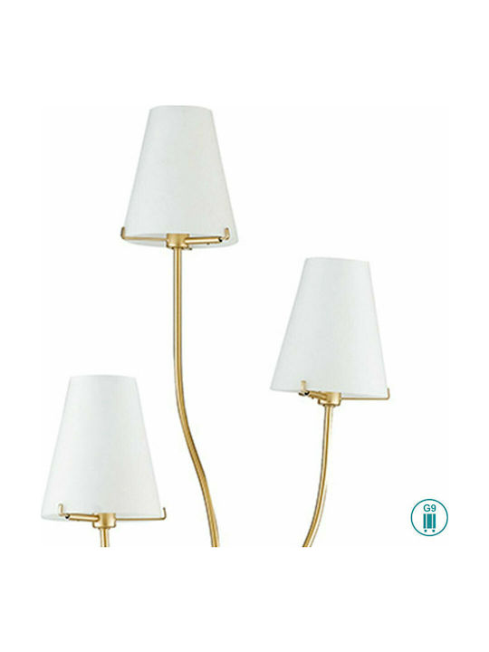 Fan Europe Canto Lampă de Podea Î158cm. Alb