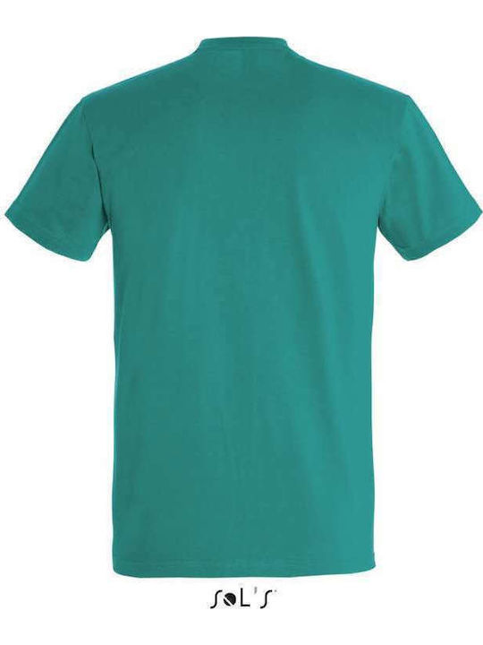 Sol's Imperial Ανδρικό Διαφημιστικό T-shirt Κοντομάνικο Emerald