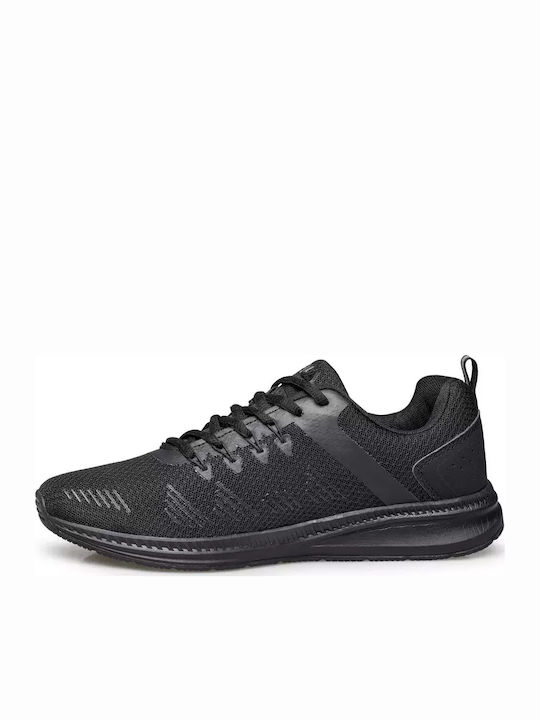 Fila Memory Typhoon Sport Shoes Running Black