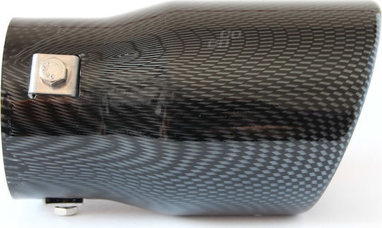 AMiO Exhaust Muffler for Universal 48-65cm Carbon