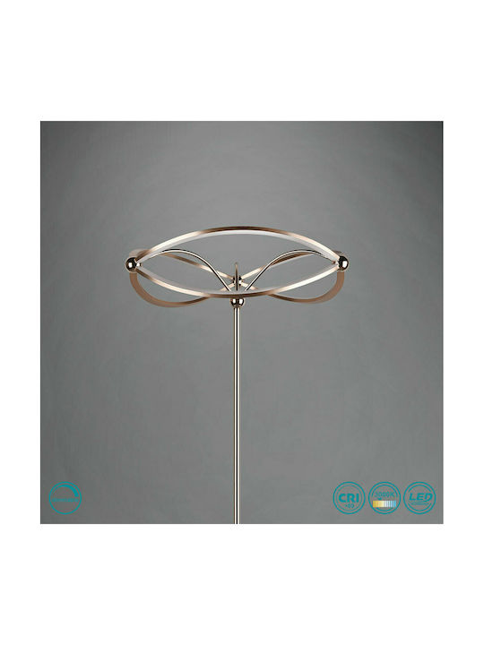 Trio Lighting Charivari LED Φωτιστικό Δαπέδου Υ175εκ. Μπρούτζινο Trio Lighting Charivari LED Φωτιστικό Δαπέδου Υ175εκ. Μπρούτζινο