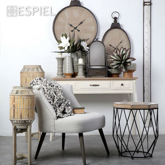 Espiel Vintage Floor Lamp H82xW27cm. Brown