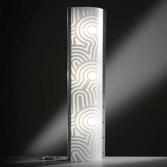 Slamp Venti Φωτιστικό Δαπέδου Υ160εκ. Λευκό Slamp Venti Φωτιστικό Δαπέδου Υ160εκ. Λευκό