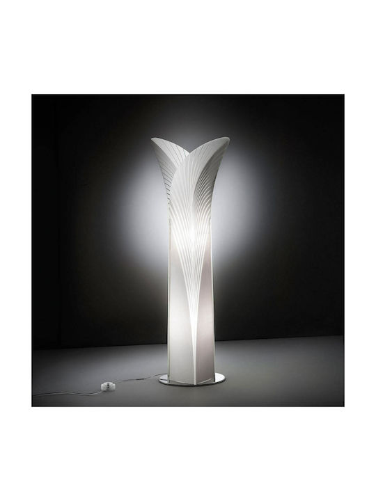 Slamp Las Palmas Three-light Floor Lamp H118cm. White
